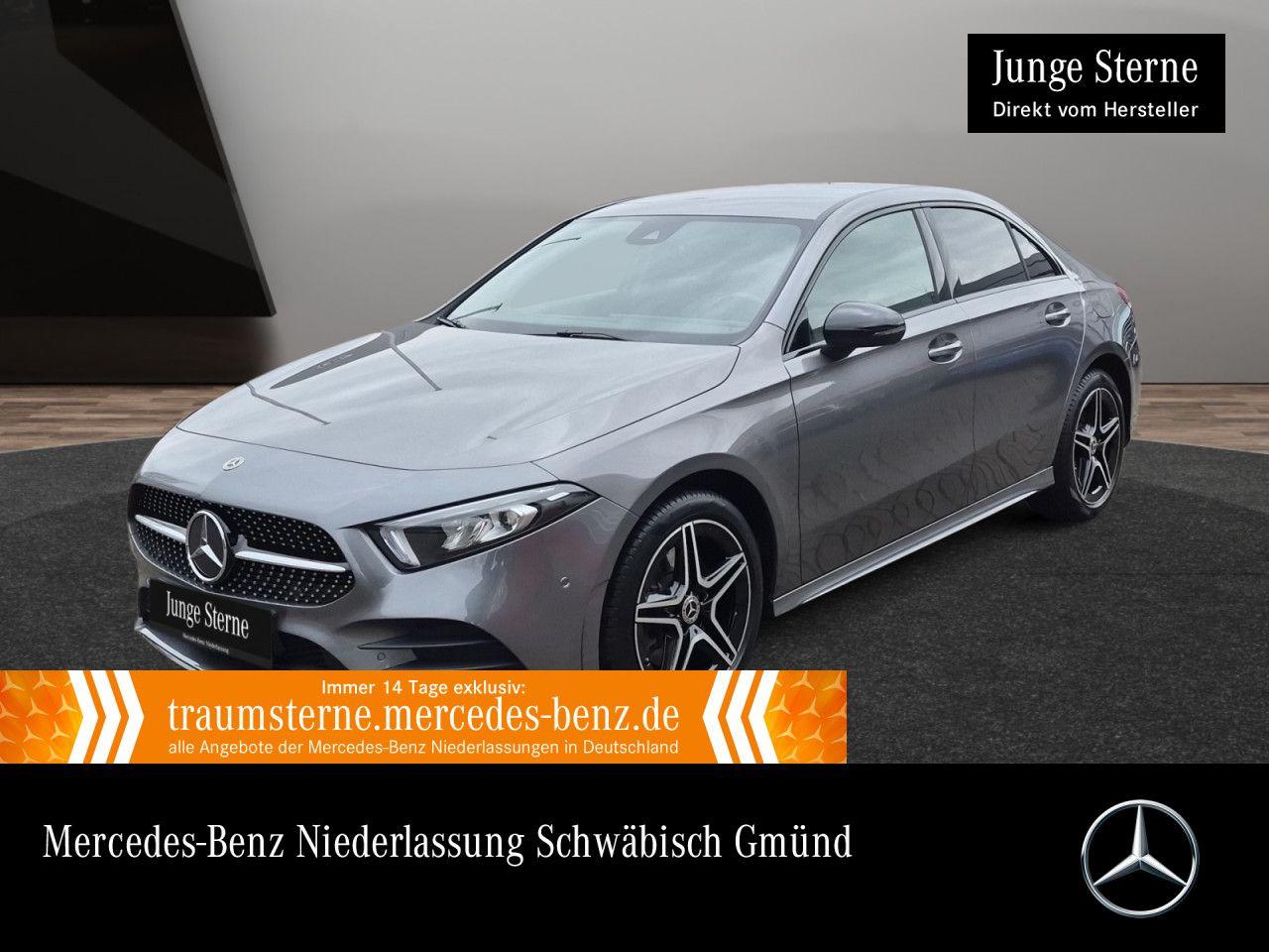 Mercedes-Benz A 250 e Lim AMG Night/MBUX Adv/Navi+/Kam/LED/Amb