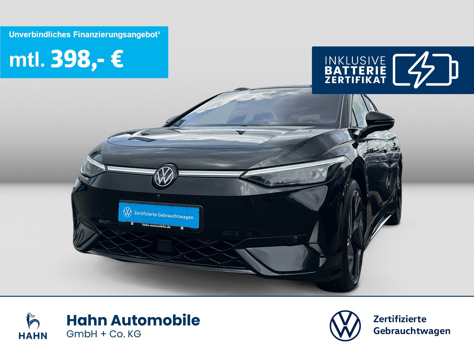 Volkswagen ID.7 Tourer GTX 4Motion Wärmepu AHK Pano Matrix