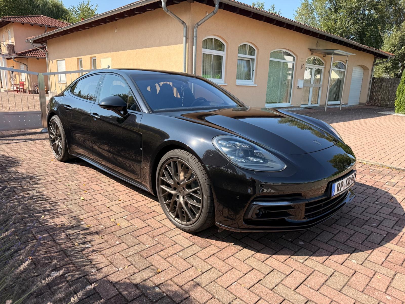 Porsche Panamera 4S Diesel S