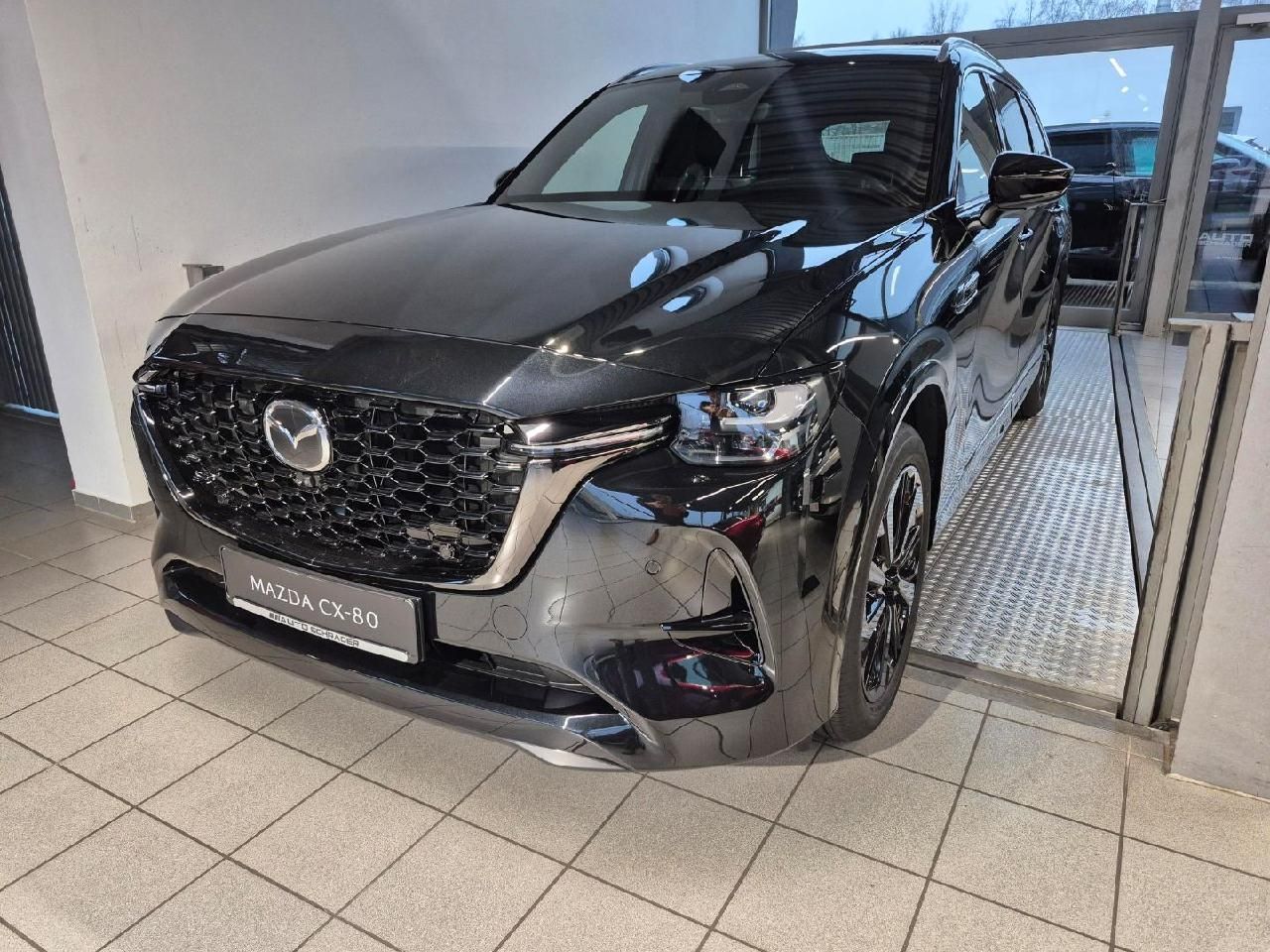 Mazda CX-80 2,5L  327PS PHEV Homura Plus Hybrid AWD