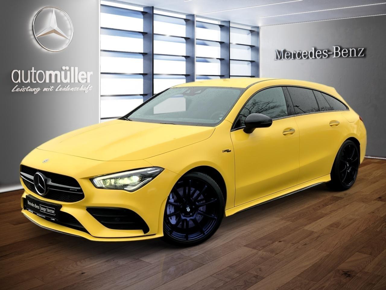 Mercedes-Benz CLA 35 AMG 4M SB NIGHT+BURMEST+HEADUP+SPORTSITZE