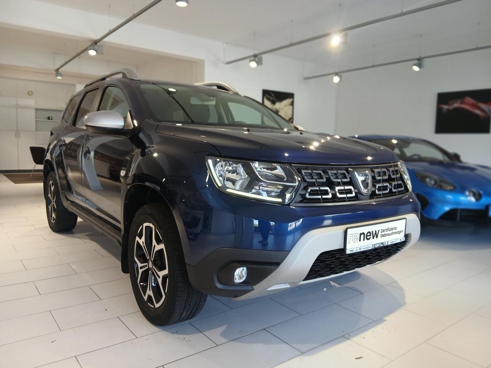 Dacia Duster Prestige TCe 125 2WD ABS Fahrerairbag ESP