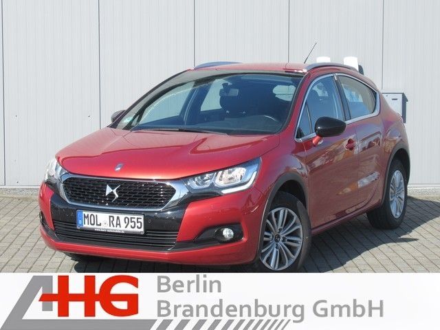 DS Automobiles DS 4 Crossback 1.6 FAP BlueHDi 120 SHZ+LMF+Klima