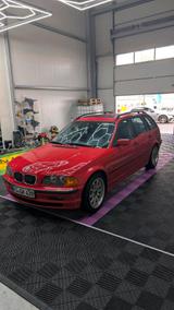 BMW e46 318i m43/ TÜV Neu / 8xfach auf Alus - BMW 318 aus 2000: 318i E46