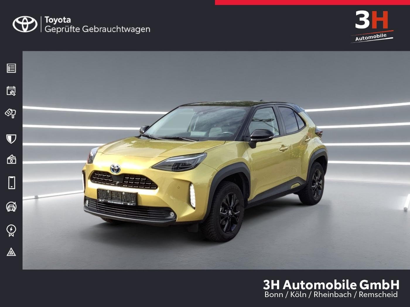 Toyota Yaris Cross Elegant ACC AUT DynLicht Kam. KlimaA