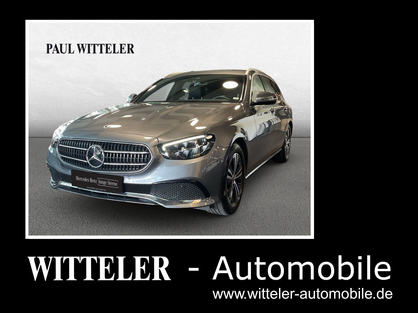 Mercedes E 200 - 1