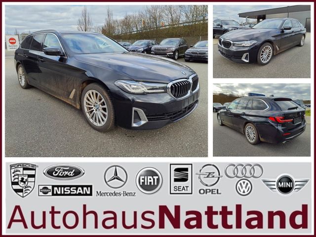 BMW 530d Touring Luxury Line Pano LED Leder HuD