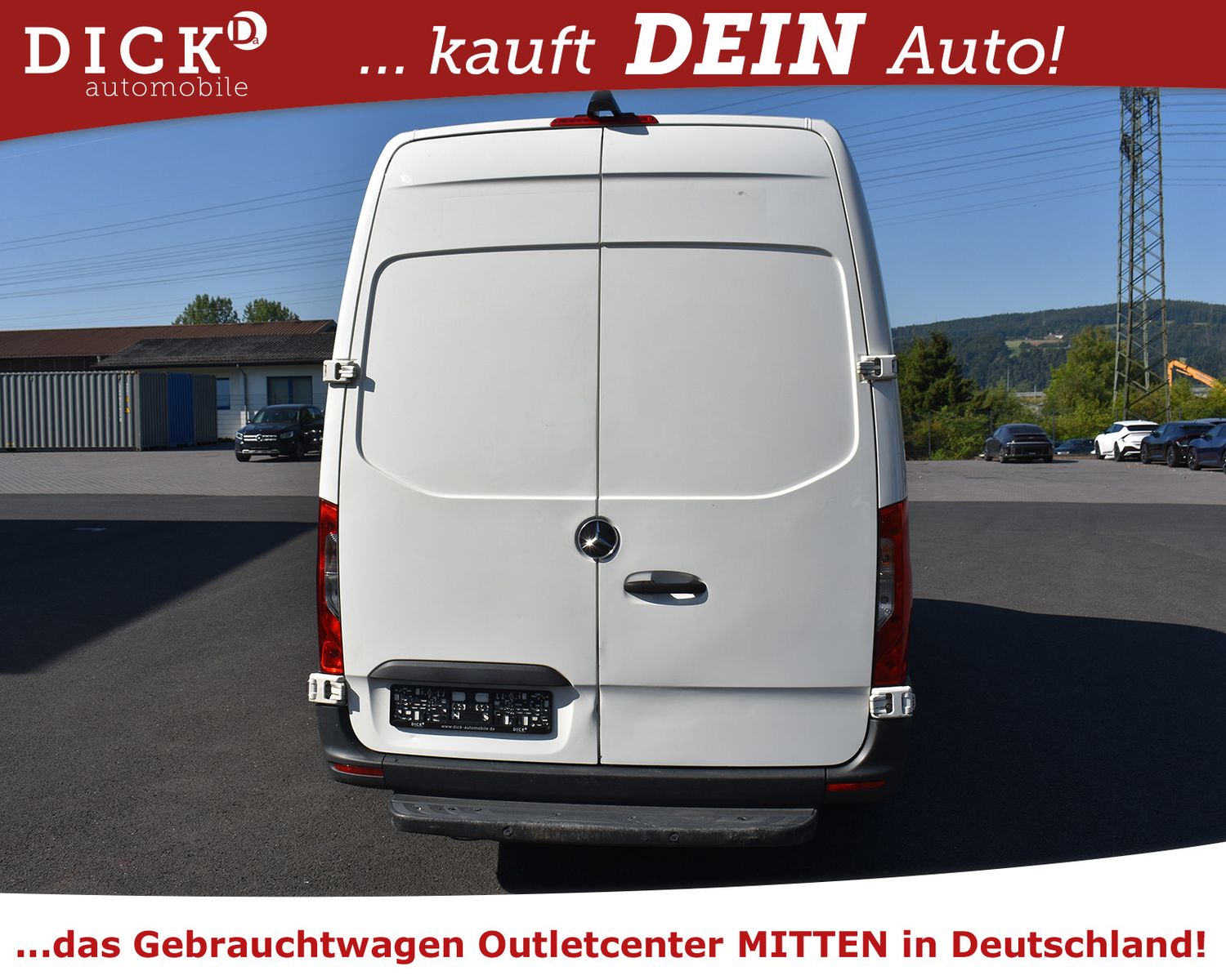 MERCEDES-BENZ Sprinter III 314 CDI RWD MAXI SHZ+NAVI+KAMER+MFL - Image 7