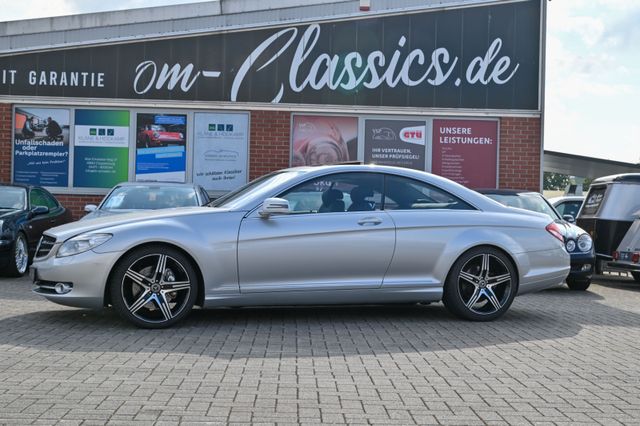 Mercedes-Benz CL 500 *NACHTSICHT*H&K*SITZLÜFTUNG*GARANTIE*