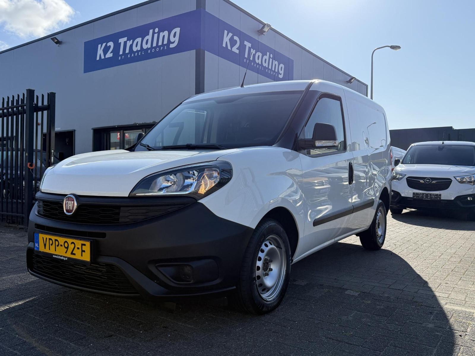 Fiat Doblò Cargo 1.6 MJ L1H1 S Basis