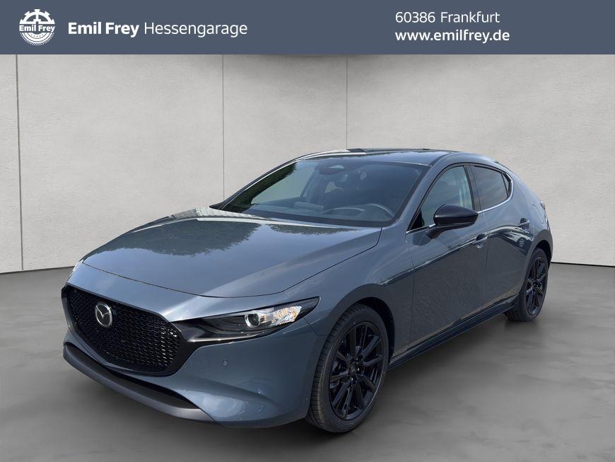 Mazda 3 e-SKYACTIV-G 140 M HYBRID Aut. HOMURA 103 kW, 