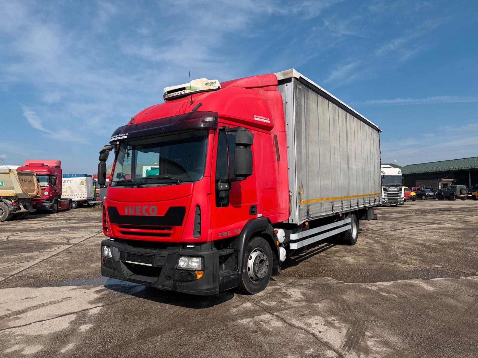 Iveco 120E twosided strickling, manual, EEV vin 481