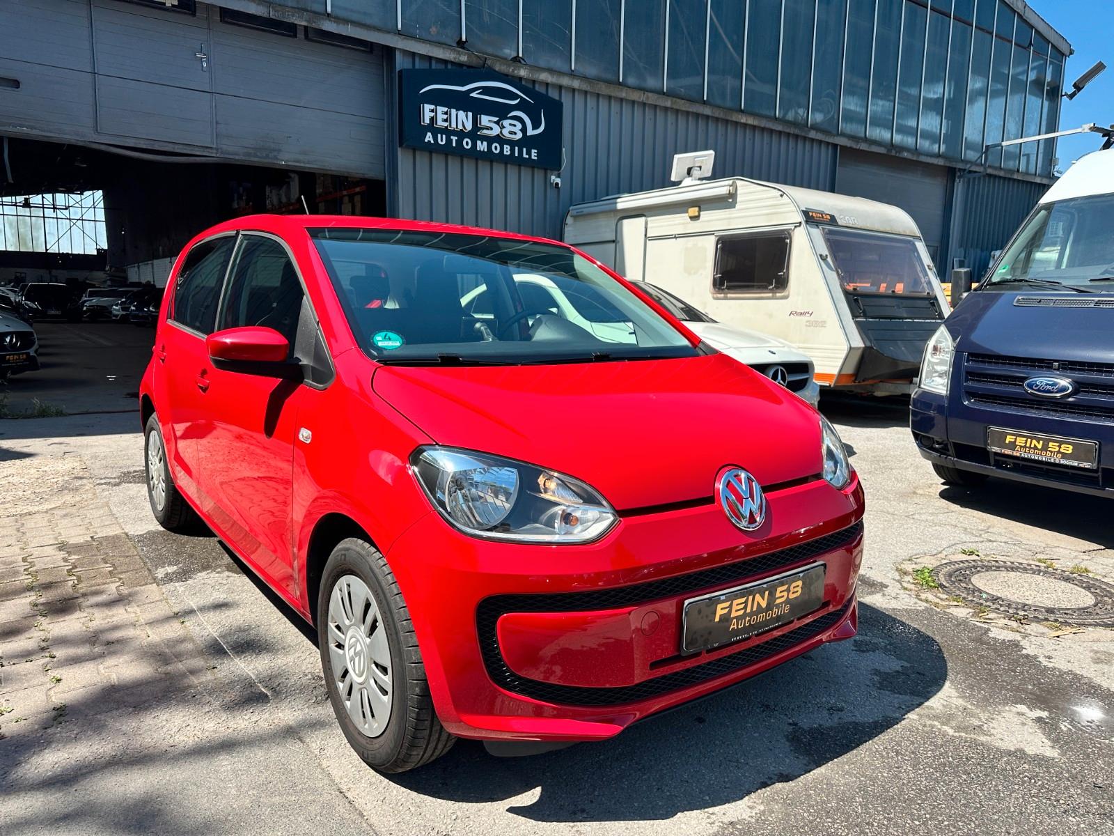 Volkswagen up! move up!
