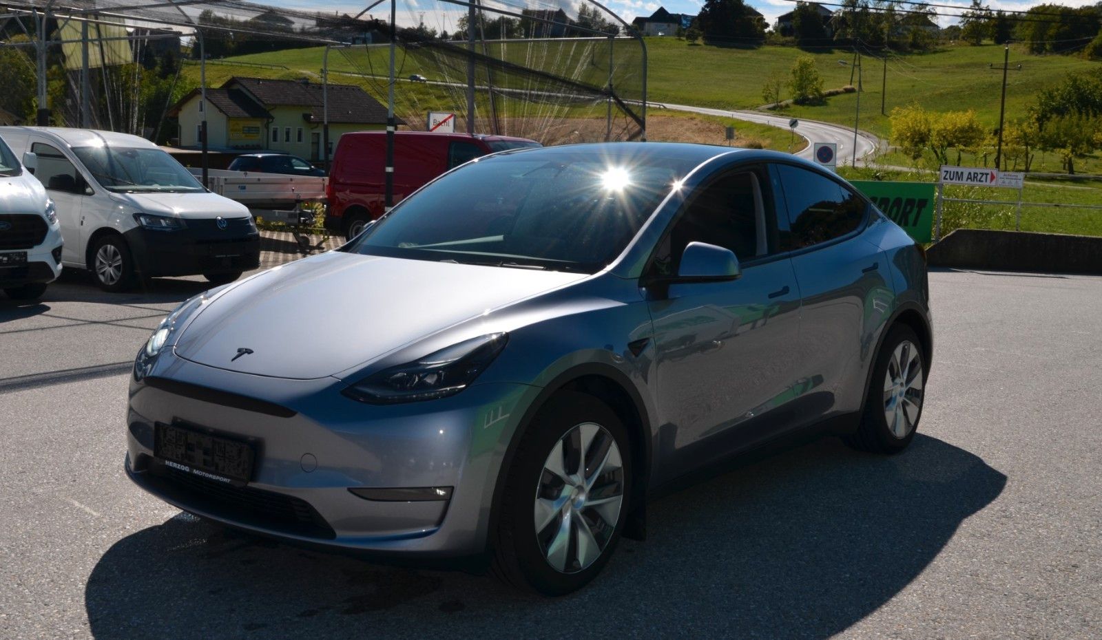 Tesla Model Y LongRange AWD 79kWh LEDER AHV EXP:31.200 imagem 2