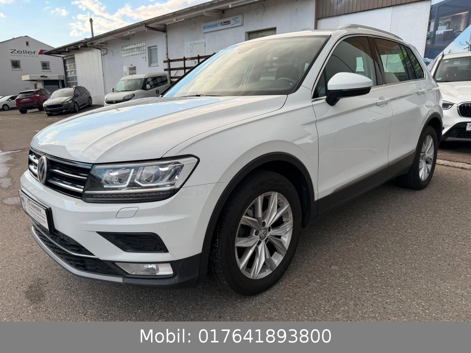 Volkswagen Tiguan Highline BMT *NAVI*SHZ*AHK*PDC*