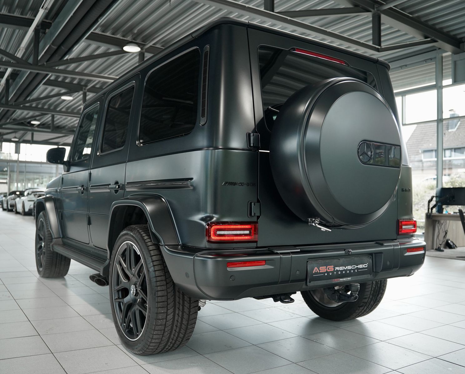 Mercedes Benz G 63 Amg