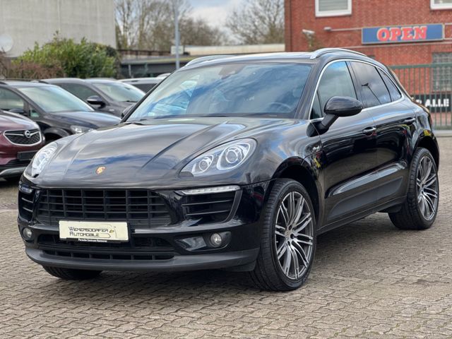 Porsche Macan S Diesel PANORAMA|KAMERA| SPURAHALTE| PDC|