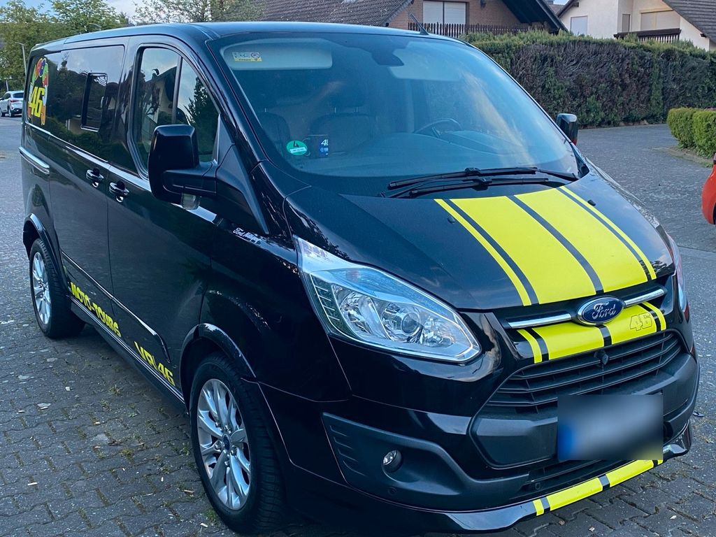 Image of Ford Transit Custom