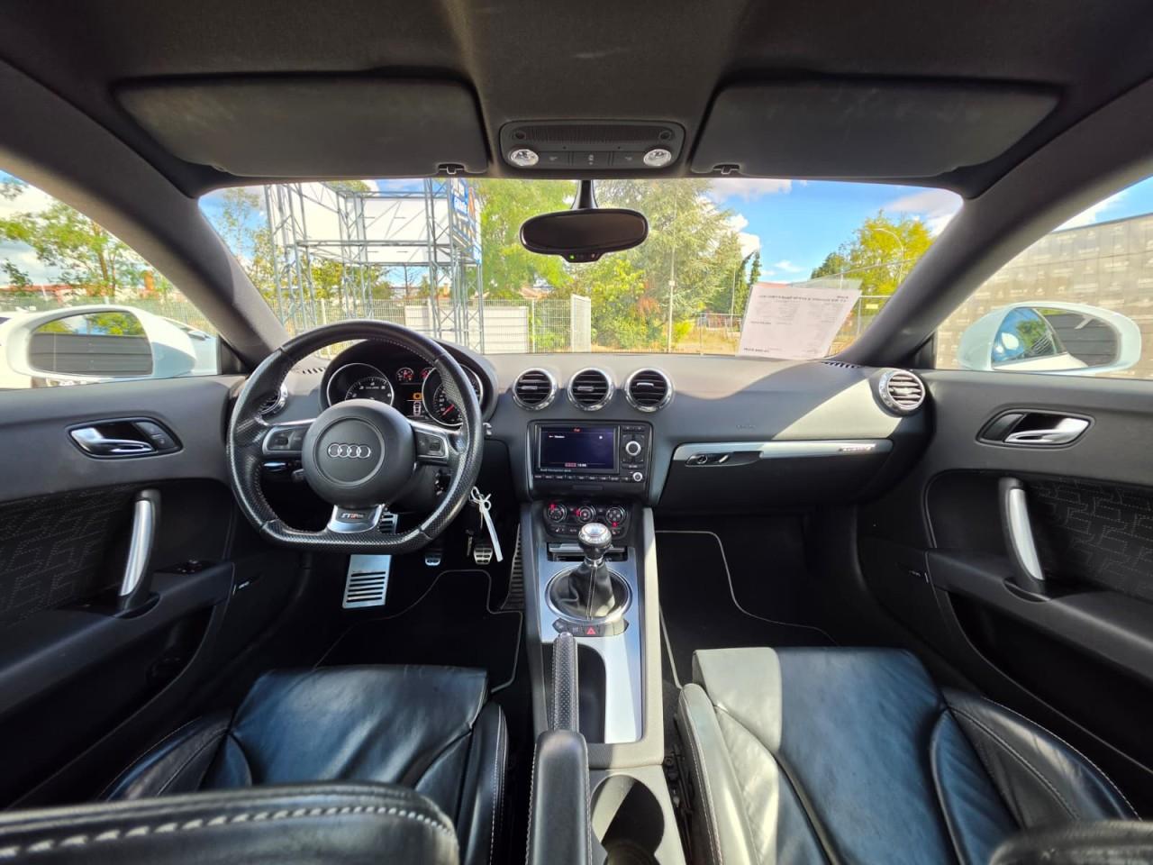 Audi TT RS Couper 2.5TFSI QUATTRO RS-SITZE BOSE NAVI