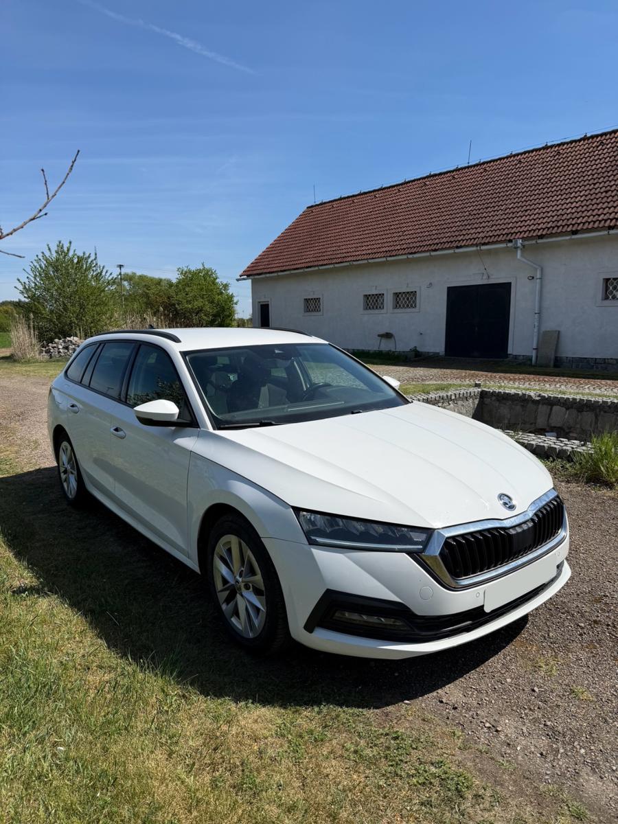 Skoda Octavia Combi TDI 150DSG