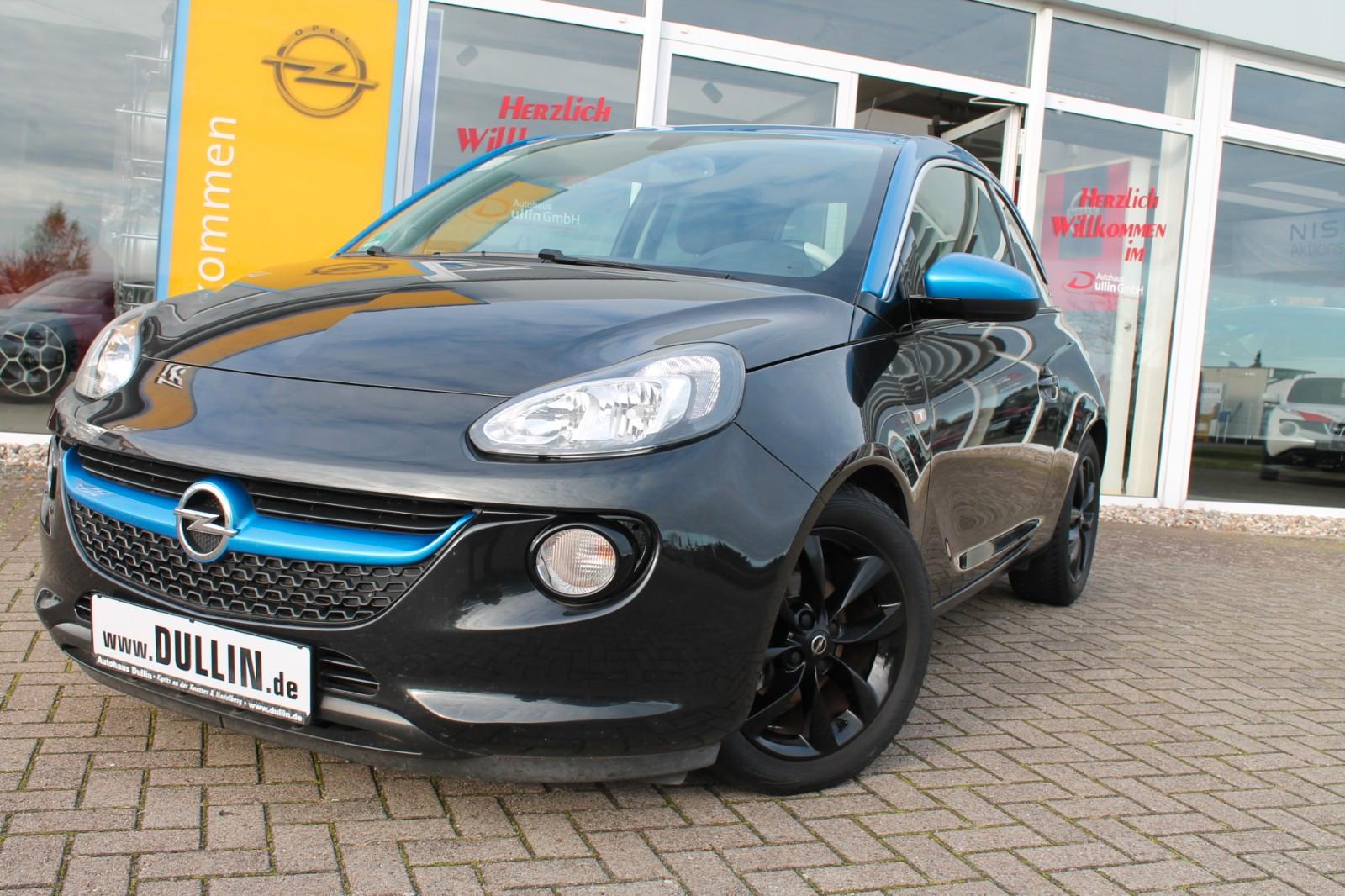 Opel Adam Jam 1,0 " Black Edition! " Sitzheizung