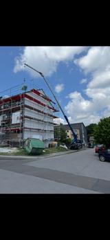 MAN Dachdeckerkran 7.190 Böcker AK 37/4000  - Dachdeckerkran