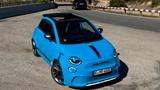Abarth 500 Cabrio 42 kWh Scorpionissima - Abarth 500 mit Elektro-Antrieb