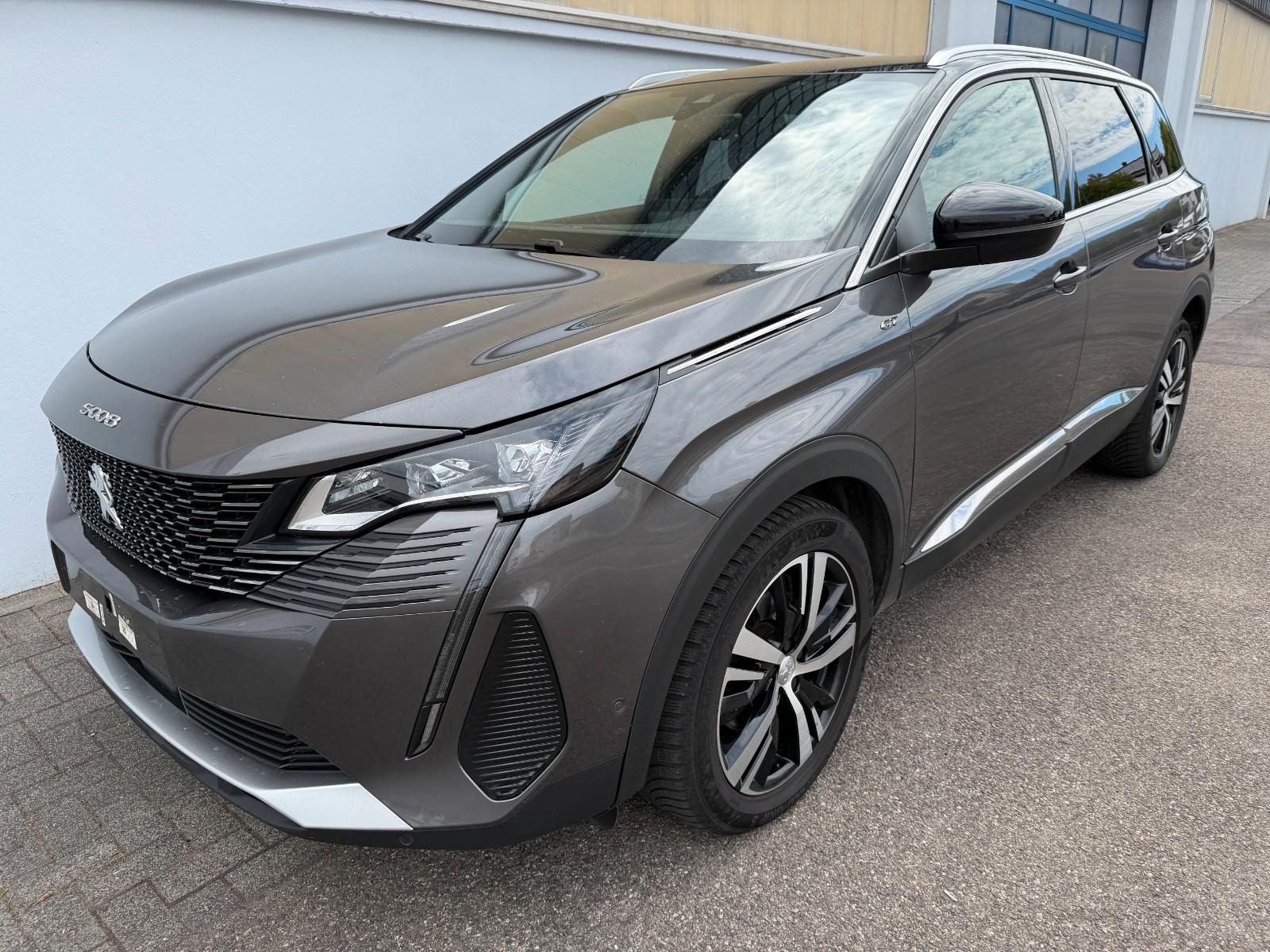 Peugeot 5008 GT  1,5 HDi  Automatik 7-Sitze