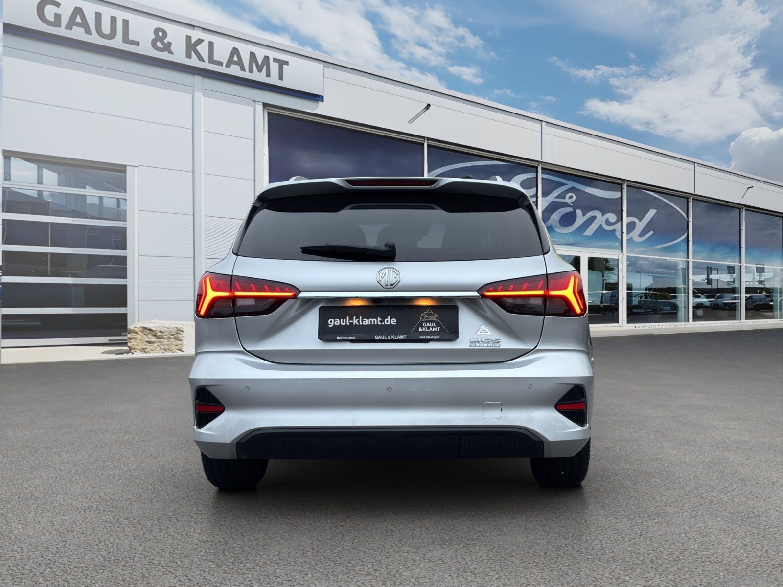 Fahrzeugabbildung MG MG5 Luxury