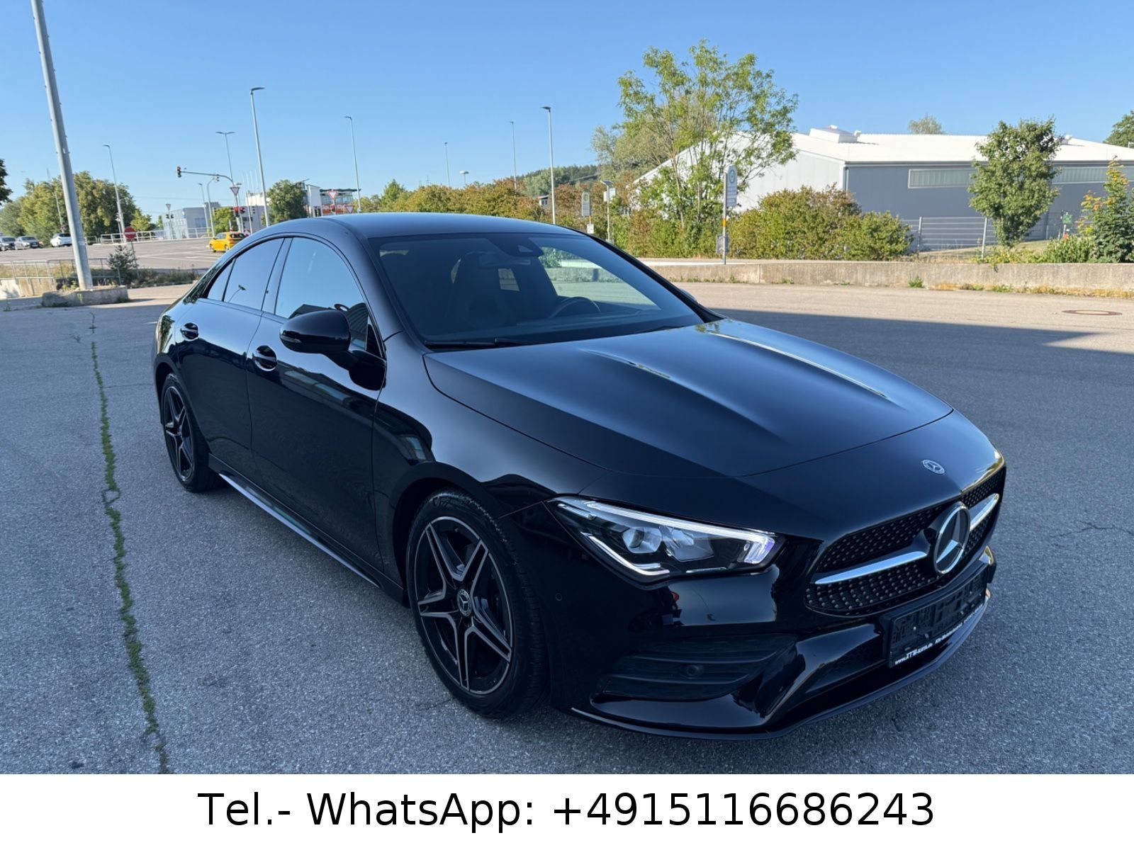 Mercedes-Benz CLA 180 AMG-Paket foto 3