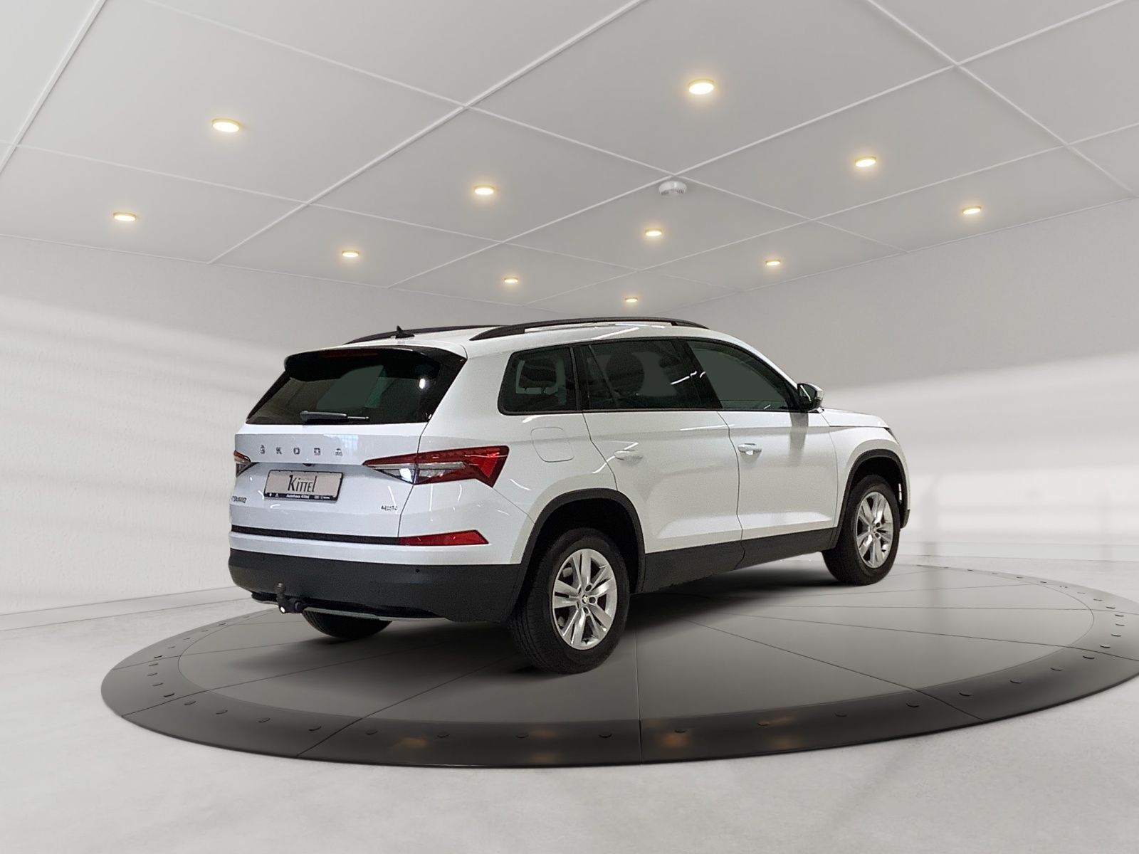 Kodiaq Ambition TDI 110 kW DSG 4x4 AHK EL SITZE