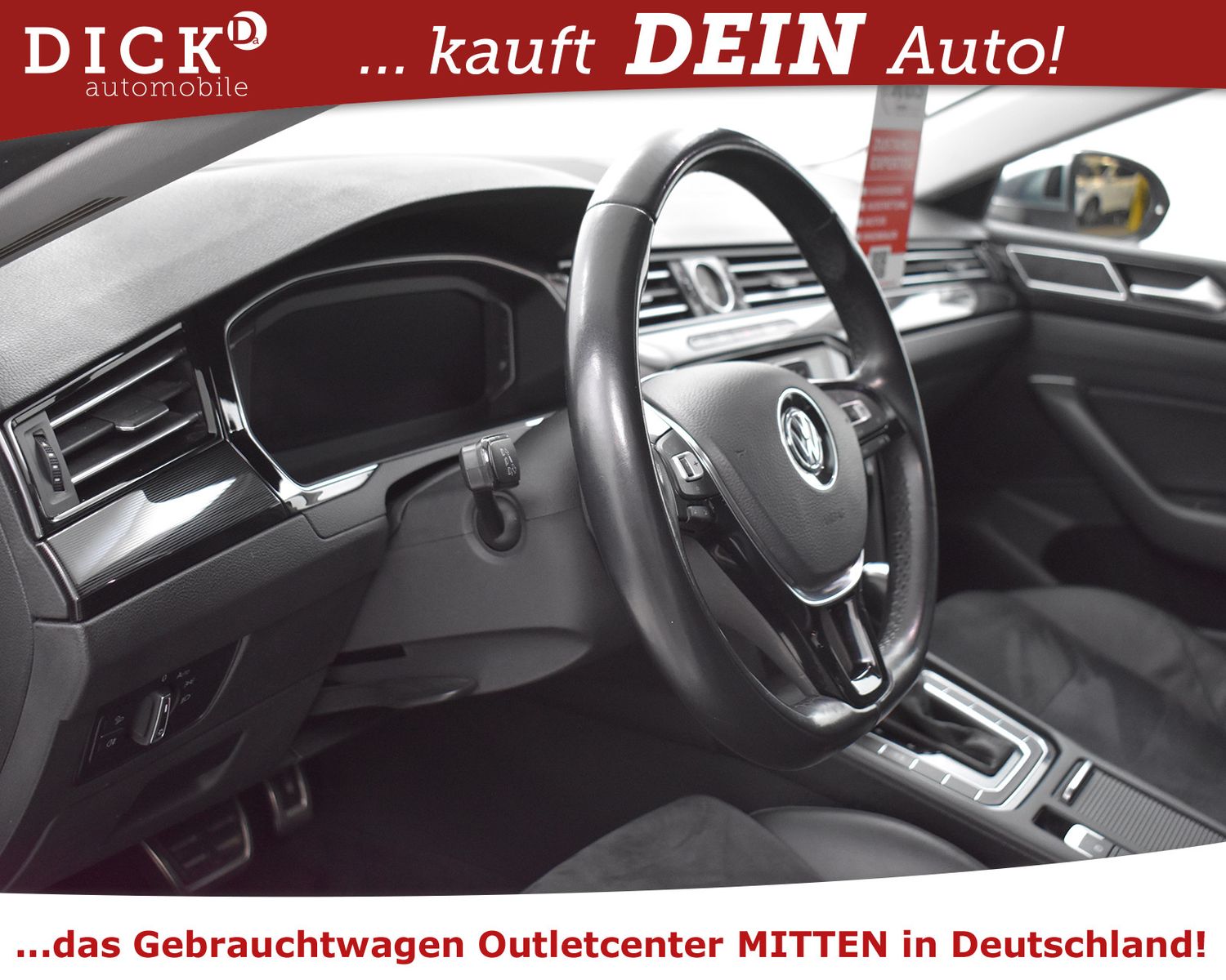 VW Arteon 2.0d DSG Elegan PANO+VIRTU+KAMER+LED+ACC+ - Image 11