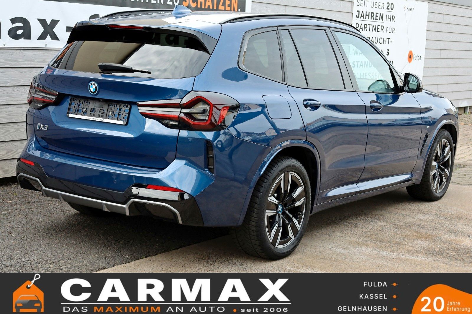 Fahrzeugabbildung BMW iX3 Inspiring,M Sport,Navi,SH,Kamera,ACC,Panoram