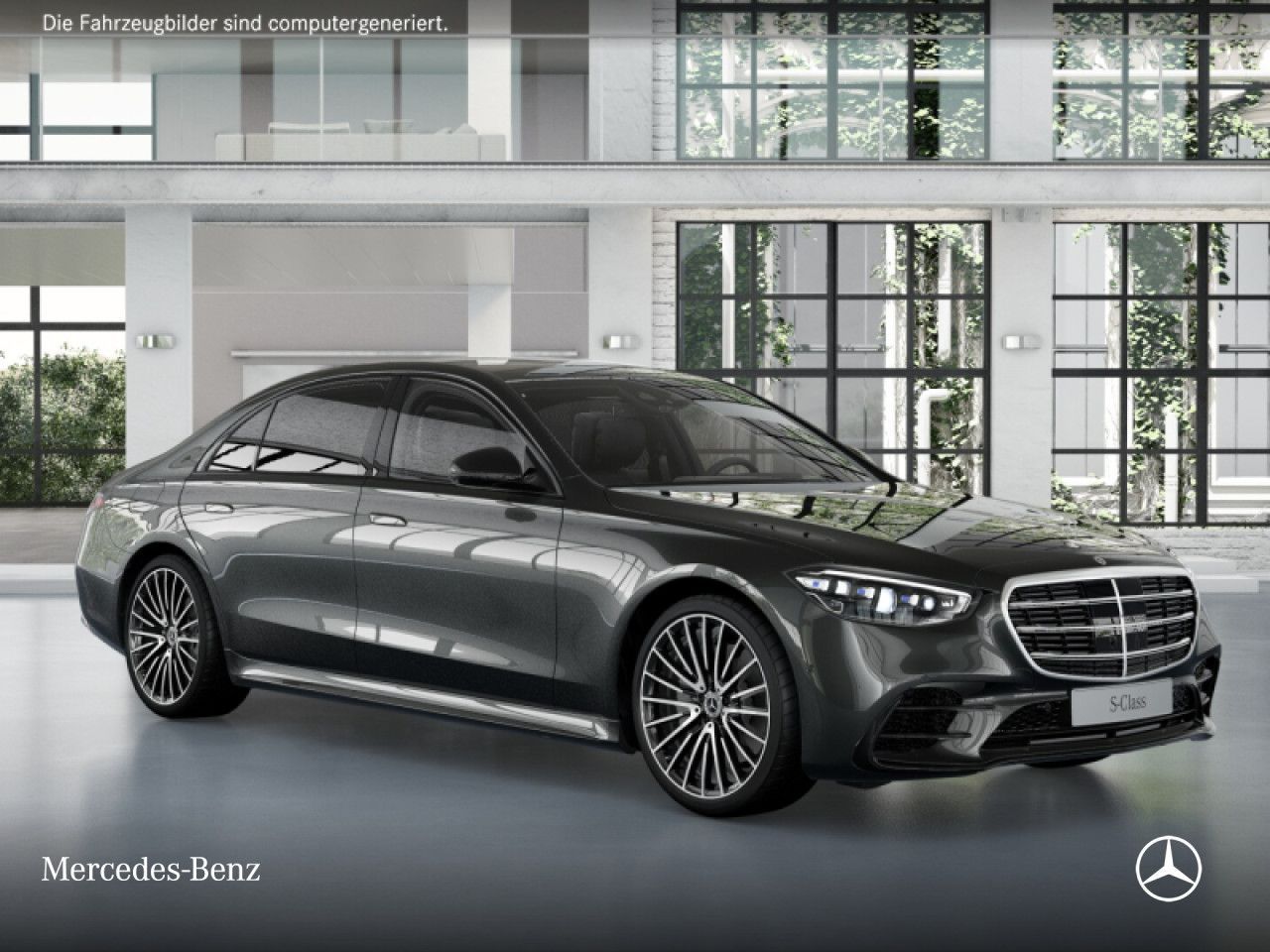 Mercedes-Benz S 450 d L 4M AMG NIGHT PANO 360 DIGITAL-L STHZG foto 17