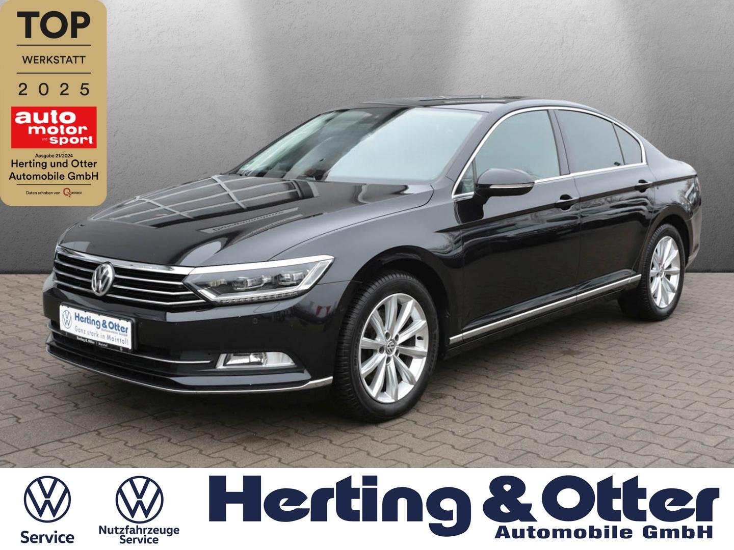 Volkswagen Passat Highline Lim. LED PDC ALU-GJR Klima SHZ e