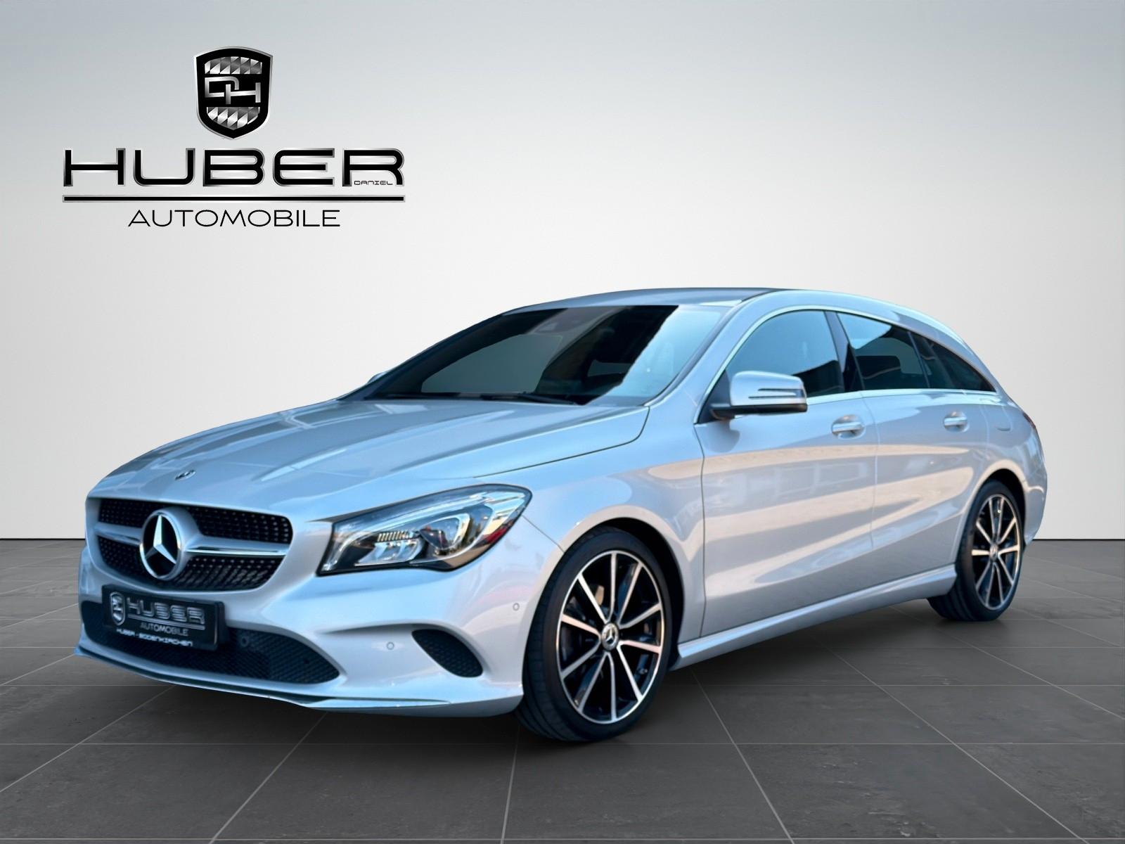 Mercedes-Benz CLA 220 SB 4 Matic, Navi, AHK, Kamera, Leder