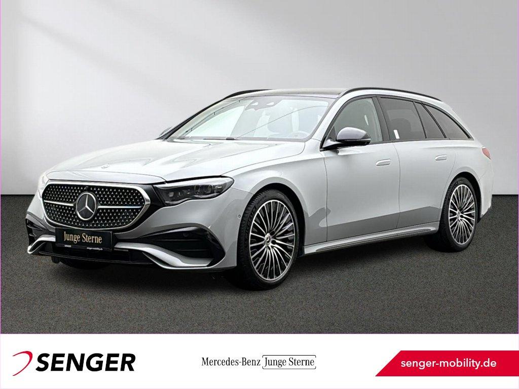 Mercedes-Benz E 220 d T AMG Night Panorama Digital-L. 360° AHK