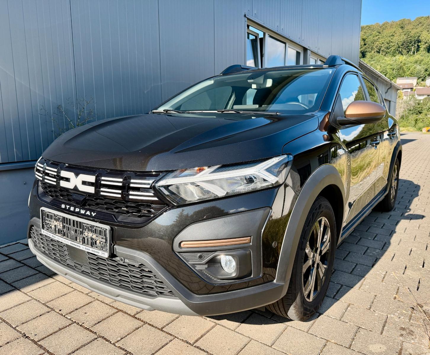 Dacia Sandero III Stepway Extreme + Kamera Sitzheizung
