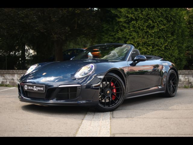 Porsche 991 .2 911 CARRERA GTS CABRIOLET PDK°KAM°BOSE