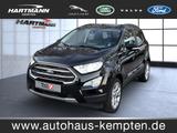 Ford EcoSport Titanium Bluetooth Navi LED Klima - Ford EcoSport: Kleinwagen