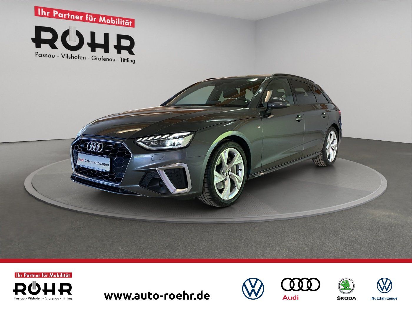 Audi A4 Avant S line 40 TDI quattro S tronic ACC HUD
