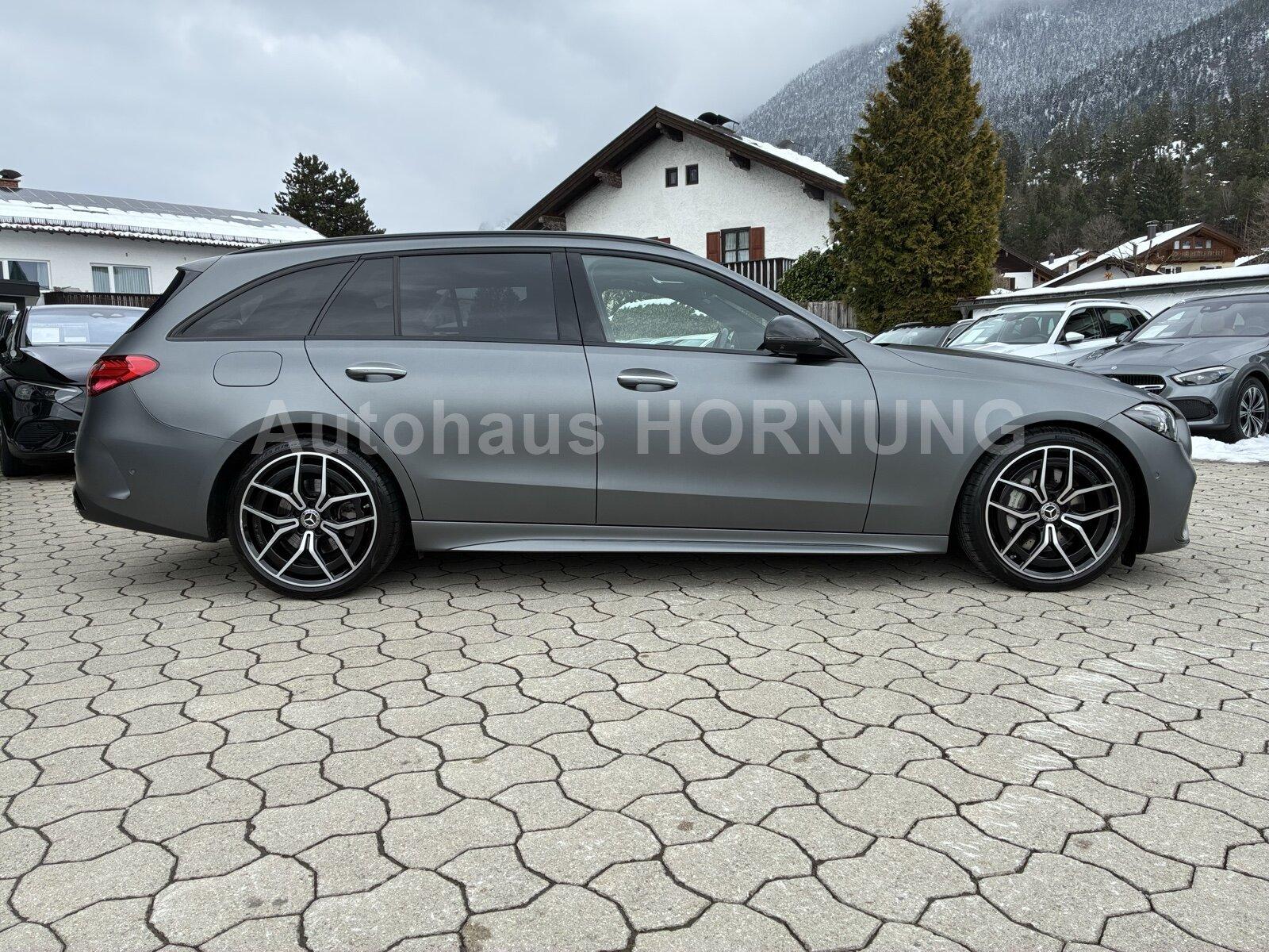 Mercedes-Benz C200 4M T AMG STHZG PANO AHK DIGI TWA SPHA NIGHT