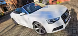 Audi A5 1.8 TFSI Cabriolet - - Audi A5: Weiß