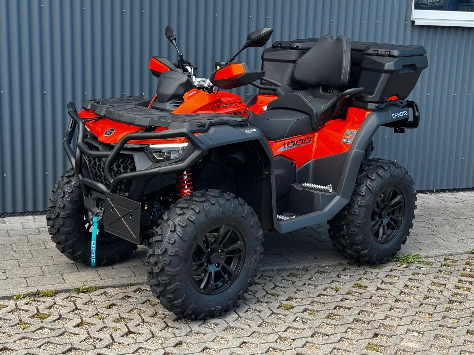 CFMOTO CFORCE 1000 TOURING - LAVA ORANGE 2026