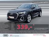 Audi Q3 Sportback 35 TDI S line KAM. AHK ACC 19" SHZ