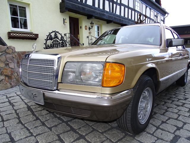 Mercedes-Benz 280 SE W126 * SAMMLER * Klima & SSD