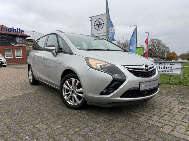 Opel Zafira C Tourer Edition 7 SITZE NAVI TEMPO AHK