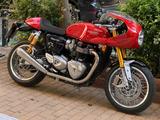 Triumph Thruxton 1200 R Red Cafe Racer Package Mint - TRIUMPH SPORTLER