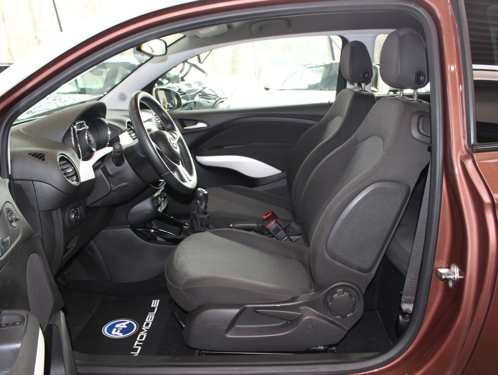 Fahrzeugabbildung Opel Adam JAM 1.2*Display, groß*Klima