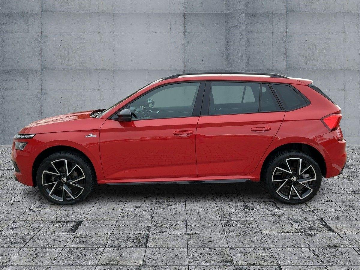 Skoda Kamiq 1.0 TSI DSG MONTE CARLO LED+APP+SHZ+PANO